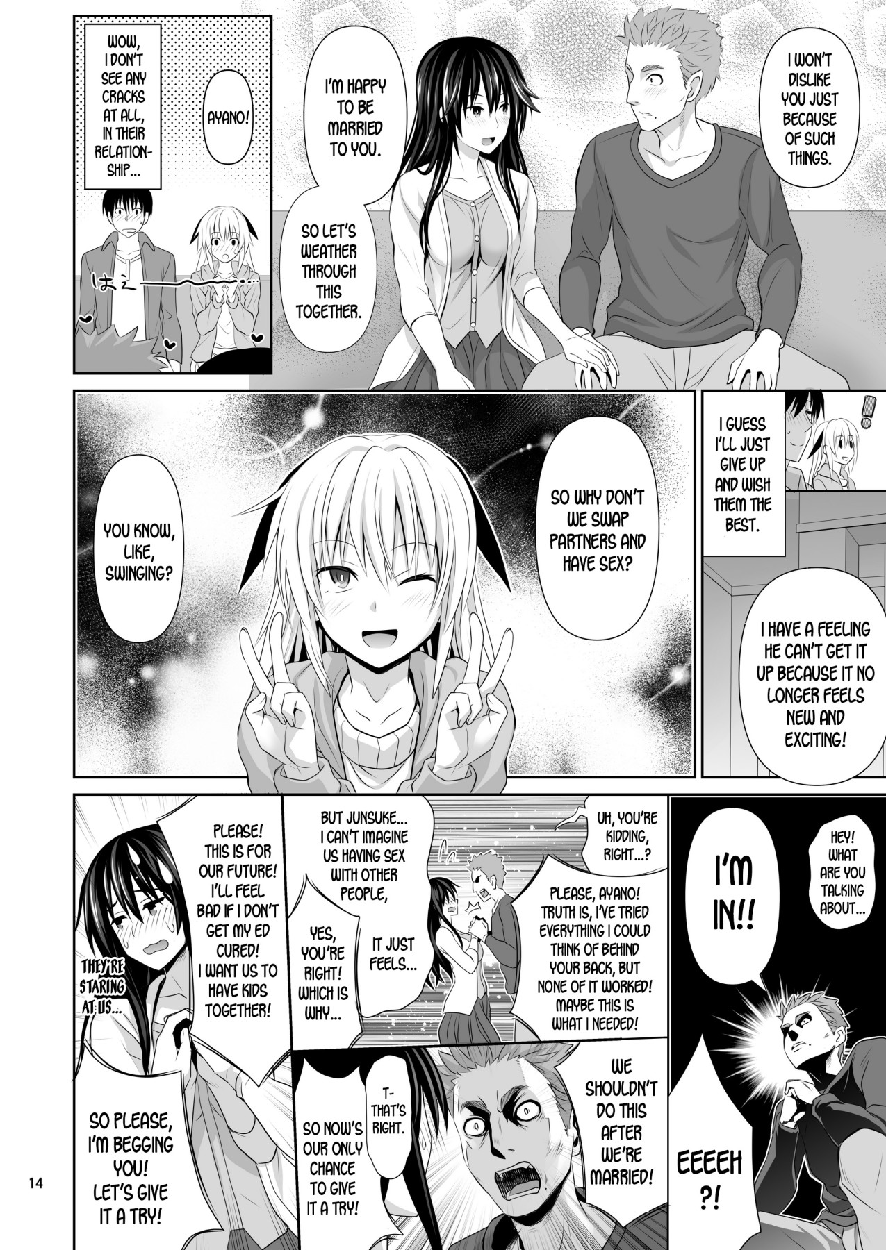 Hentai Manga Comic-SEX FRIEND-Read-13